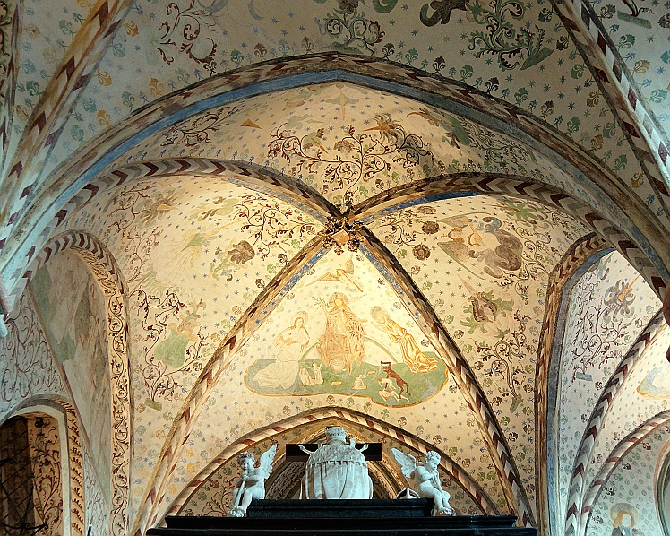 04. Loft Loftet i Helligtrekongers kapel