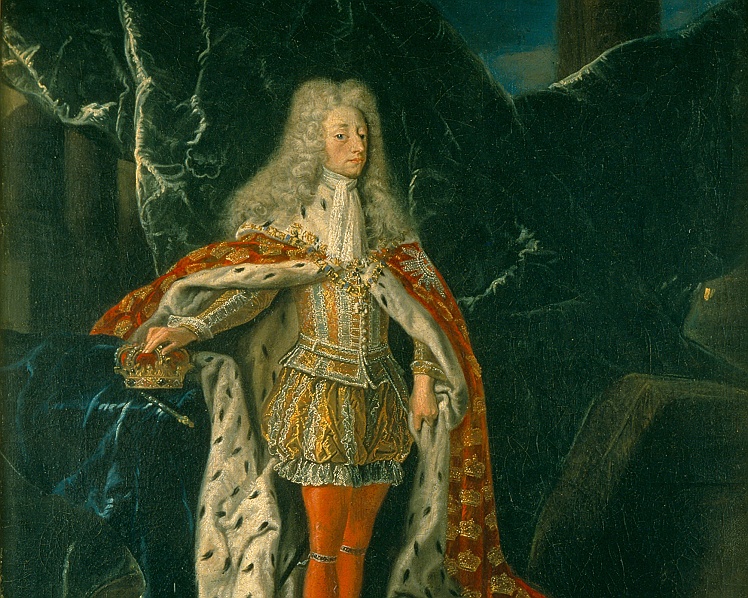 04. Frederik4 Frederik 4. (11. oktober 1671 – 12. oktober 1730)