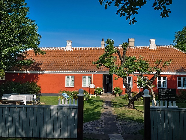 24. august - Anna og Michael Anchers hus