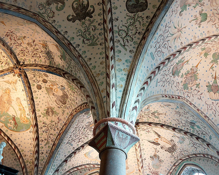 04a. Loft Loftet i Helligtrekongers kapel
