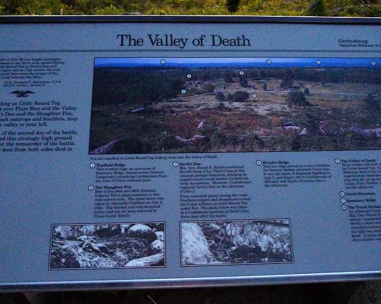 17. Gettysburg - Valley of Death